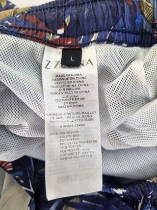 Bañador Z Zegna multicolor