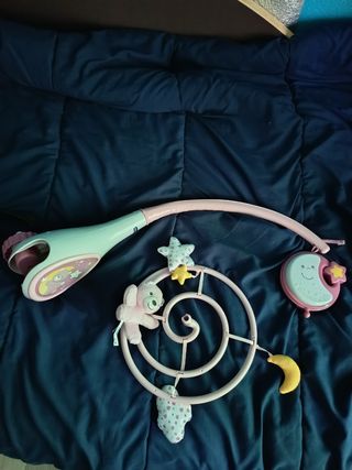 Carrusel bebé marca Chicco Next2Dreams