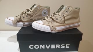 Converse Semibota Beige Talla 43