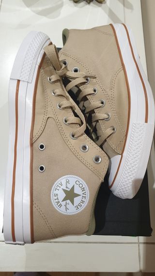 Converse Semibota Beige Talla 43