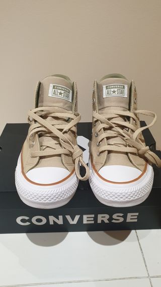 Converse Semibota Beige Talla 43