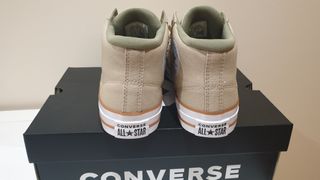 Converse Semibota Beige Talla 43