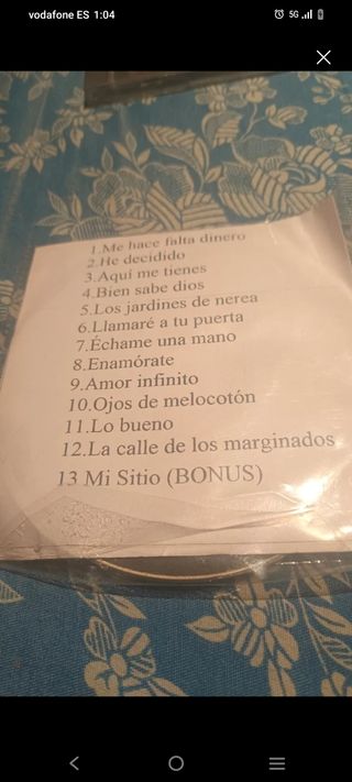 CD Francisco - Mi reino