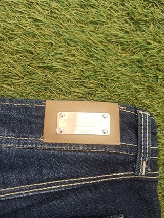 Jeans rotos mujer | Azul oscuro
