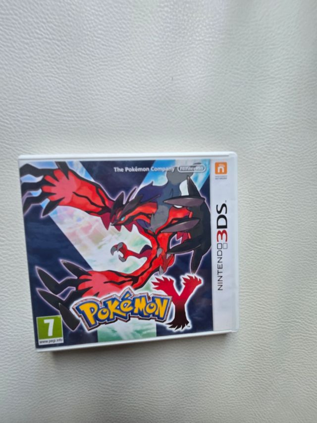 Pokémon Y 3DS