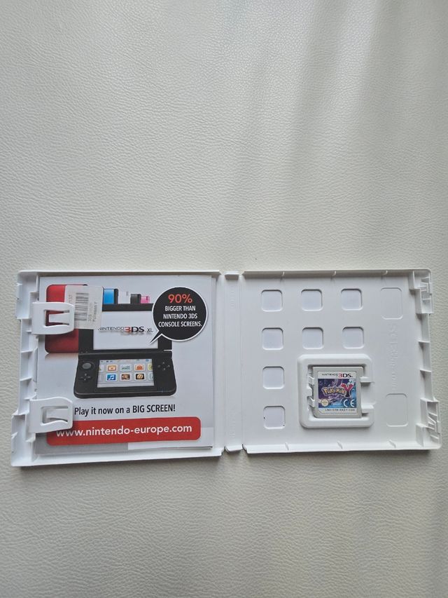 Pokémon Y 3DS