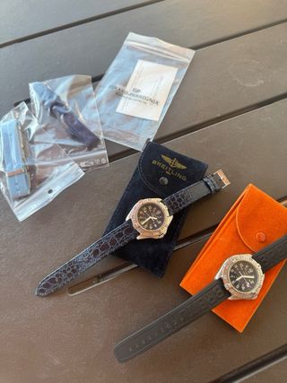 Breitling Colt Cuarzo 38mm en perfecto estado