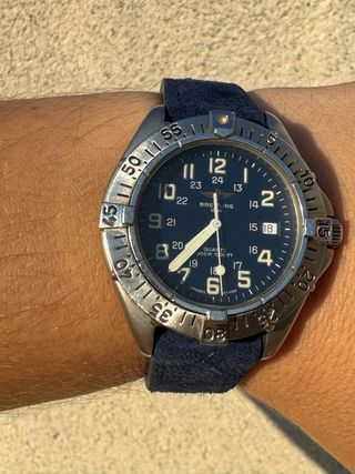 Breitling Colt Cuarzo 38mm en perfecto estado