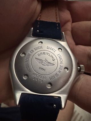 Breitling Colt Cuarzo 38mm en perfecto estado