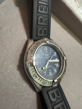 Breitling Colt Cuarzo 38mm en perfecto estado