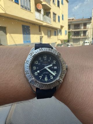 Breitling Colt Cuarzo 38mm en perfecto estado