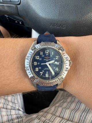 Breitling Colt Cuarzo 38mm en perfecto estado