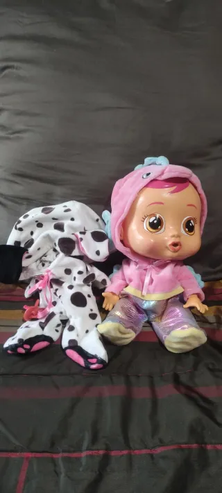 Muñeca Bebé Llorón