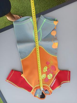 Traje neopreno bebé Tribord