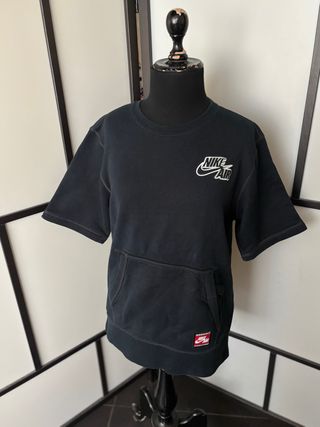 Sudadera Nike Air vintage negra - M