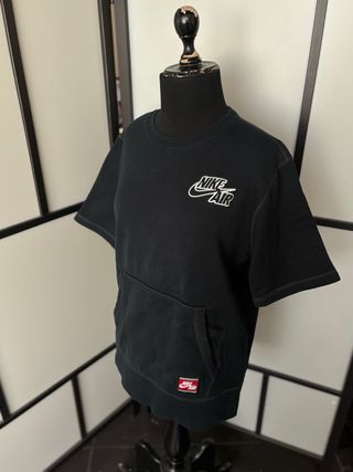 Sudadera Nike Air vintage negra - M