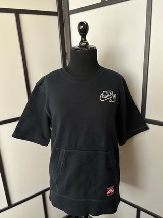 Sudadera Nike Air vintage negra - M