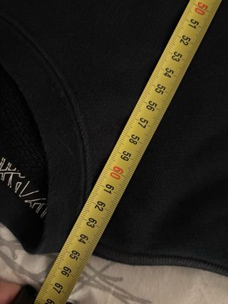 Sudadera Nike Air vintage negra - M