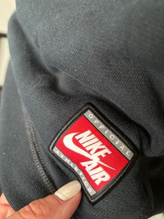 Sudadera Nike Air vintage negra - M