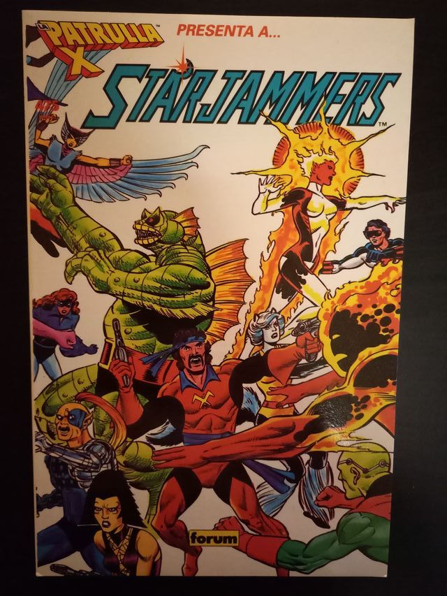 Serie limitada de Starjammers (de la Patrulla X)