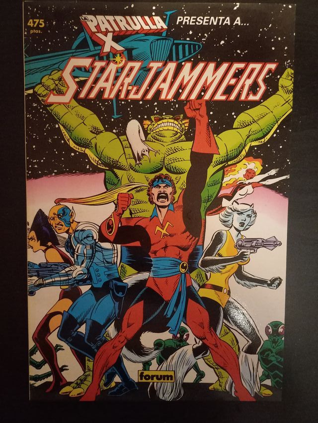 Serie limitada de Starjammers (de la Patrulla X)