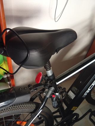 Bicicleta eléctrica nueva