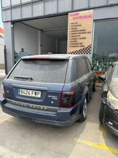 Land Rover Range Rover Sport 2008