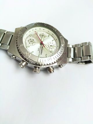 Chronotech Cronografo Acciaio 