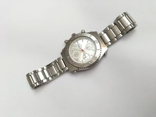 Chronotech Cronografo Acciaio 