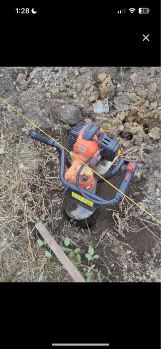 Ahoyador gasolina - Taladro de tierra