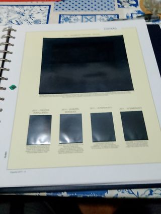 Hojas filabo año 2011 y 2016