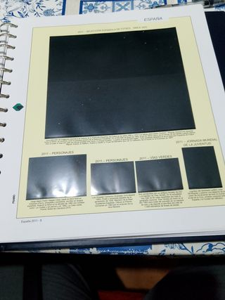 Hojas filabo año 2011 y 2016