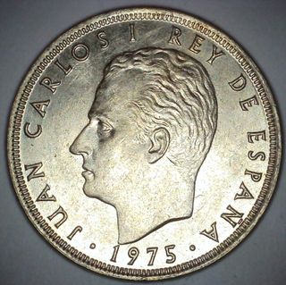 25 Pesetas España 1975 *78