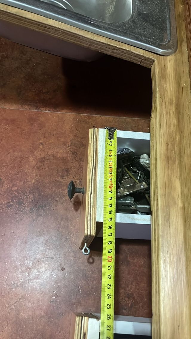 Encimera camper - Cocina móvil