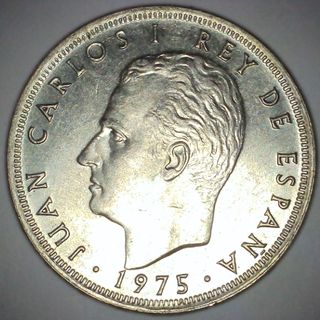 25 Pesetas España 1975 *79