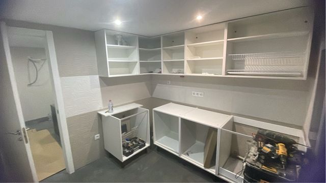 Reformas cocina: muebles y azulejos