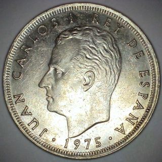 25 Pesetas España 1975 *80