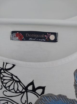 Camiseta Desigual mujer