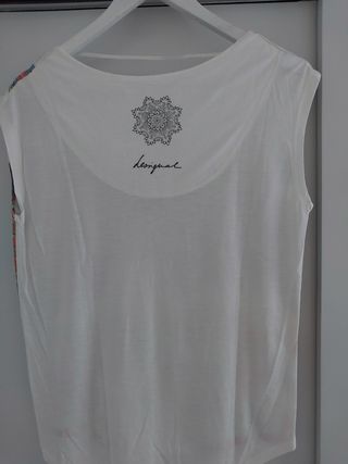 Camiseta Desigual mujer