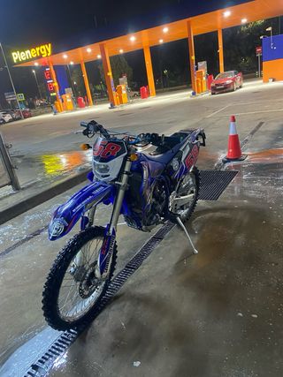 Yamaha WR 450