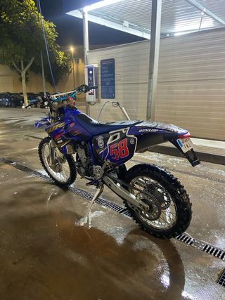 Yamaha WR 450