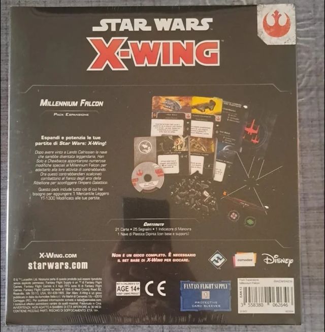 Star Wars X-WING Halcón milenario ( italiano )