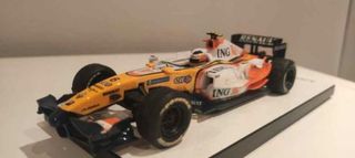 F1 Renault Alonso  scx Scalextric carrera slot