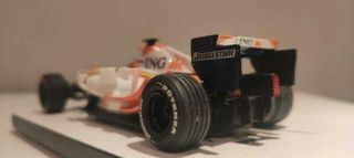 F1 Renault Alonso  scx Scalextric carrera slot