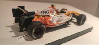 F1 Renault Alonso  scx Scalextric carrera slot