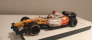 F1 Renault Alonso  scx Scalextric carrera slot