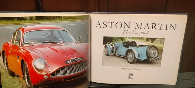 Aston Martin the Legend