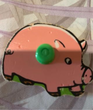 Djeco– Puzzle in legno “Farm’n’co” con pomelli (12