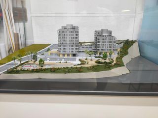 Maqueta profesional de arquitectura