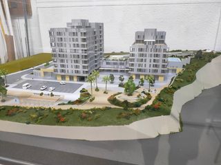 Maqueta profesional de arquitectura